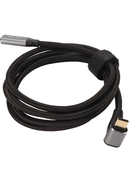 USB C 3.2 Erkek - Dişi Kablo PD100W Hızlı Şarj 10GBPS 4K 60Hz USB C Şarj Kablosu Steam Deck Oyun Konsolu Için (Yurt Dışından)