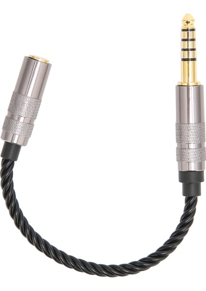 Kulaklık Adaptör Kablosu Altın Kaplama 4.4mm Dengeli Erkek - 3.5mm Stereo Dişi Adaptör Kablosu (Yurt Dışından) fiyatları