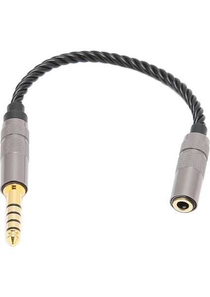 Kulaklık Adaptör Kablosu Altın Kaplama 4.4mm Dengeli Erkek - 3.5mm Stereo Dişi Adaptör Kablosu (Yurt Dışından) fırsatları