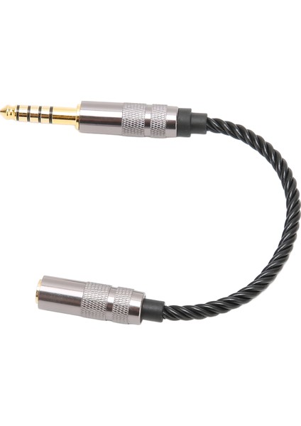 Kulaklık Adaptör Kablosu Altın Kaplama 4.4mm Dengeli Erkek - 3.5mm Stereo Dişi Adaptör Kablosu (Yurt Dışından) indirimleri