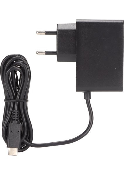 Switch Ac Adaptörü 5V 2.4A Çıkış Tipi C Arayüz Duvar Şarj Cihazı Switch Konsolu Için 100‑240V Ab Fişi (Yurt Dışından)