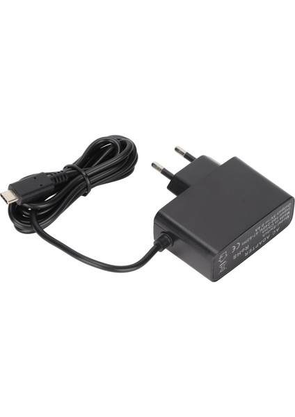 Switch Ac Adaptörü 5V 2.4A Çıkış Tipi C Arayüz Duvar Şarj Cihazı Switch Konsolu Için 100‑240V Ab Fişi (Yurt Dışından)