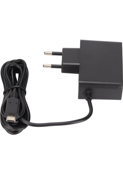 Switch Ac Adaptörü 5V 2.4A Çıkış Tipi C Arayüz Duvar Şarj Cihazı Switch Konsolu Için 100‑240V Ab Fişi (Yurt Dışından)