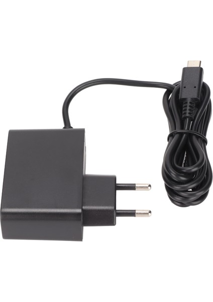 Switch Ac Adaptörü 5V 2.4A Çıkış Tipi C Arayüz Duvar Şarj Cihazı Switch Konsolu Için 100‑240V Ab Fişi (Yurt Dışından)