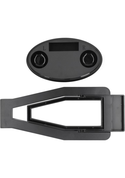 Vr Başlık Standı Çok Amaçlı Sağlam Çıkarılabilir Vr Başlık Ekran Tutucu Oculus Quest 2 Siyah (Yurt Dışından)