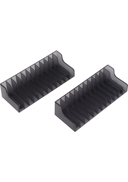 Oyun Kartı Depolama Rafı Abs Çok Işlevli Oyun Diski Ekran Kutusu Braketi Anahtar Için (Yurt Dışından)