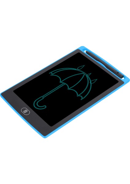 8.5in LCD Yazı Tahtası Çocuklar Akıllı Grafiti Çizim Tahtası Monokrom El Yazısı (Mavi Fon) (Yurt Dışından) fiyatları