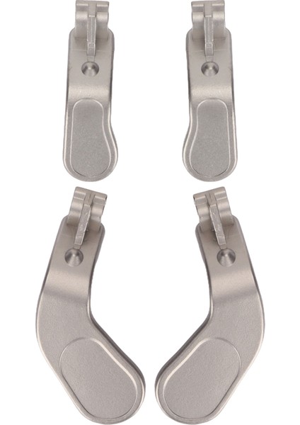 Xbox One Elite Controller Series 2 Için Denetleyici Kürekleri Paslanmaz Çelik Yedek Denetleyici Aksesuarı (Yurt Dışından)