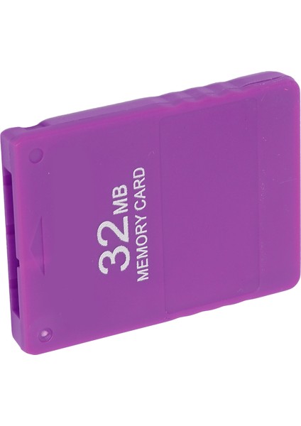 Hafıza Kartı 32MB Yüksek Hızlı Verimli Taşınabilir Oyun Hafıza Kartı Playstation 2 Için Mor (Yurt Dışından) fiyatları
