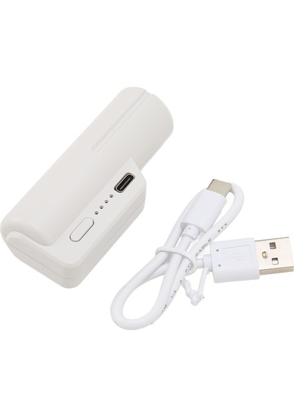 Baş Askısı Pil Paketi 5000MAH Büyük Kapasiteli Hafif Taşınabilir Vr Quest 2 Için Gücü Uzat (Yurt Dışından)