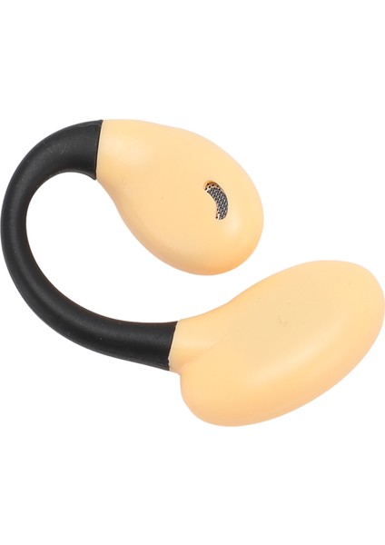 Tek Bluetooth 5.3 Kulaklık Kablosuz Açık Kulak Kulaklık 16 Saat Çalma Süresi Bisiklet Koşu Yürüyüş Turuncu Spor Kulaklığı (Yurt Dışından)