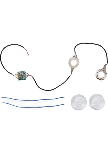 Denetleyici Joystick LED Kartı Evrensel Analog Joystick LED Işık Kartı Xbox Için Switch Için Google Kablosuz Denetleyici (Yurt Dışından)