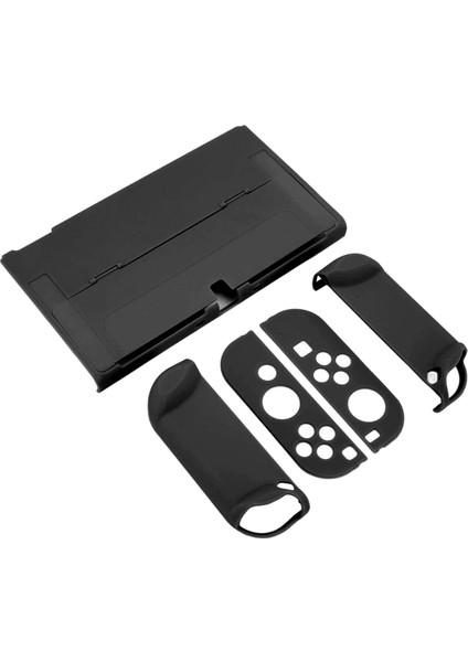 Koruyucu Kılıf Switch Color Shell Tam Koruma Ergonomik El Tutma Oyun Konsolu Muhafaza Kapağı Siyah (Yurt Dışından) indirimleri