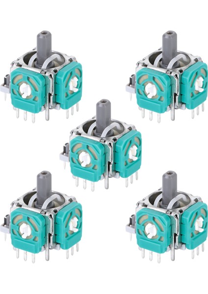 Xbox One 3D Analog Sensör Joystick Salıncak Sol/sağ Başparmak Kontrolcüsü Için 5 Adet (Yurt Dışından)