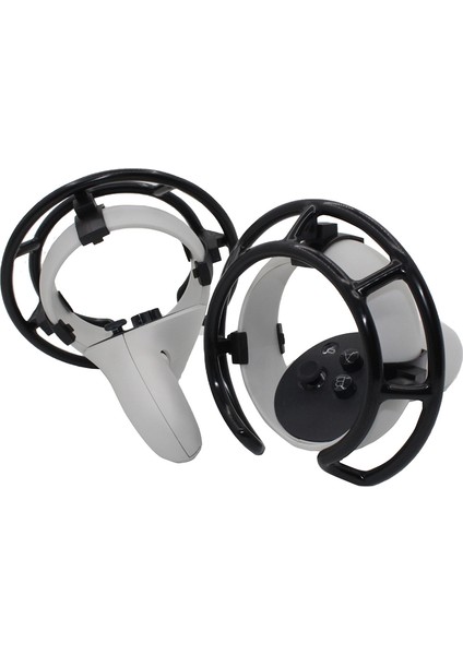 1 Çift Anti Şok Kontrol Cihazı Çerçeve Koruyucu Kılıf Oculus Quest 2 Oculus Quest Rift S Vr ile Uyumlu (Yurt Dışından)