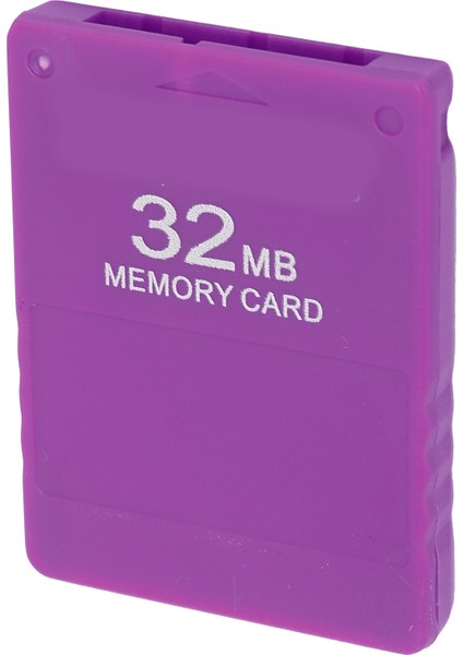 Hafıza Kartı 32MB Yüksek Hızlı Verimli Taşınabilir Oyun Hafıza Kartı Playstation 2 Için Mor (Yurt Dışından) modelleri