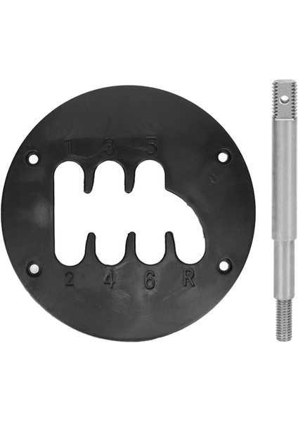 Vites Plakası Modu Profesyonel Kısa Vites Orta Plaka Modu 95MM Kolu ile Thrustmaster TH8A Dişli Aksesuarları (Yurt Dışından)