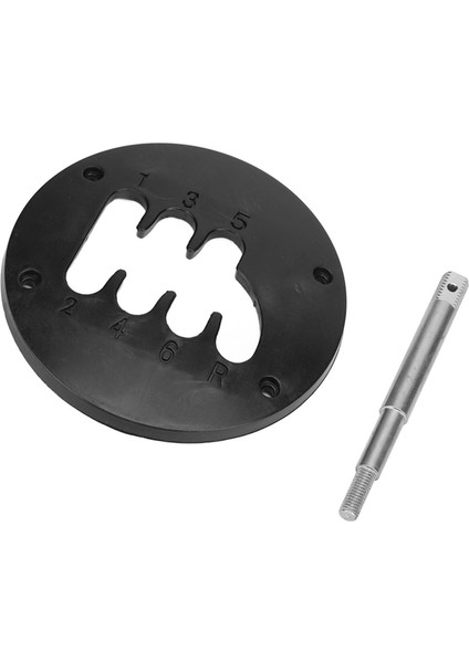 Vites Plakası Modu Profesyonel Kısa Vites Orta Plaka Modu 95MM Kolu ile Thrustmaster TH8A Dişli Aksesuarları (Yurt Dışından) fiyatları