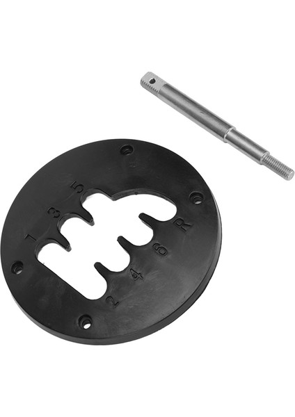 Vites Plakası Modu Profesyonel Kısa Vites Orta Plaka Modu 95MM Kolu ile Thrustmaster TH8A Dişli Aksesuarları (Yurt Dışından) modelleri