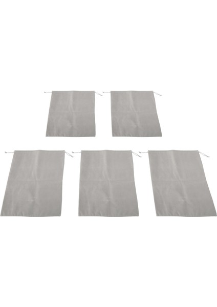 5 Adet Kulaklık Koruma Kılıfı Çantası Büyük Kapasiteli Bağcıklı Hafif Taşınabilir Kulaklık Saklama Çantası 30X40CM / 11.8X15.7IN (Yurt Dışından) modelleri