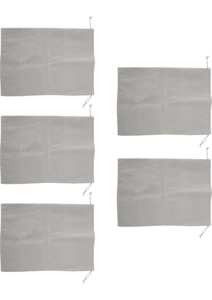 5 Adet Kulaklık Koruma Kılıfı Çantası Büyük Kapasiteli Bağcıklı Hafif Taşınabilir Kulaklık Saklama Çantası 30X40CM / 11.8X15.7IN (Yurt Dışından) indirimleri