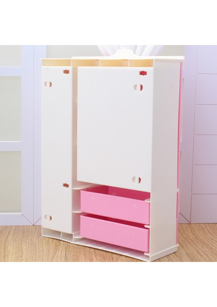 Bebek Dolabı Gardırop Giysi Düzenleyici Kız Bebek Giysileri ve Aksesuarları Depolama (Yurt Dışından) fırsatları