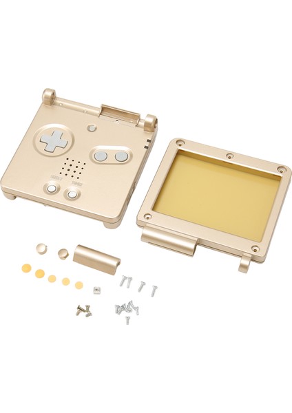 Gba Sp Yedek Parça Muhafazası Için Oyun Konsolu Kabuğu Düğmeli Gameboy Advance Sp Altın Kılıf (Yurt Dışından) fiyatları