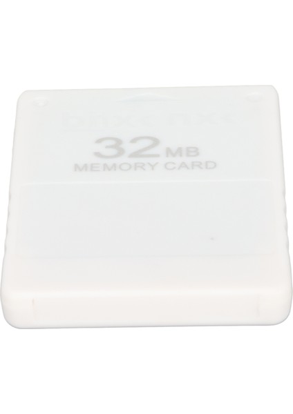 32MB Oyun Hafıza Kartı Harici Yüksek Hızlı Tak ve Çalıştır Oyun Konsolu Veri Kartı Ps2 Için (Yurt Dışından) fırsatları