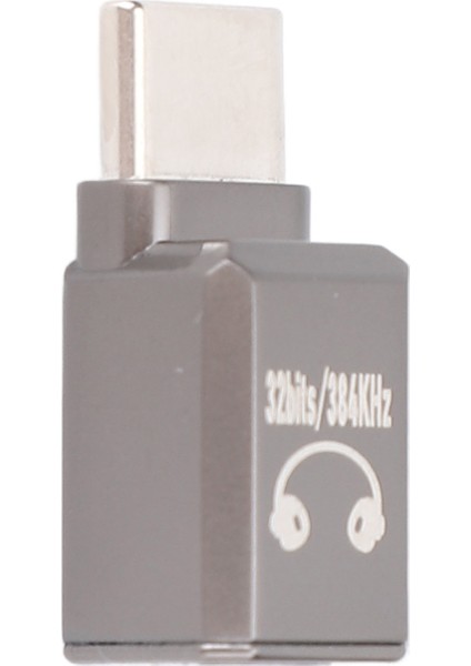 USB C - 3,5 mm Kulaklık Adaptörü 32 Bit 384KHZ Hifi Dac Type C - Kulaklık Ses Jakı Dongle 16 Pro 16 Plus Için Galaxy S24 Gümüş (Yurt Dışından) fiyatları