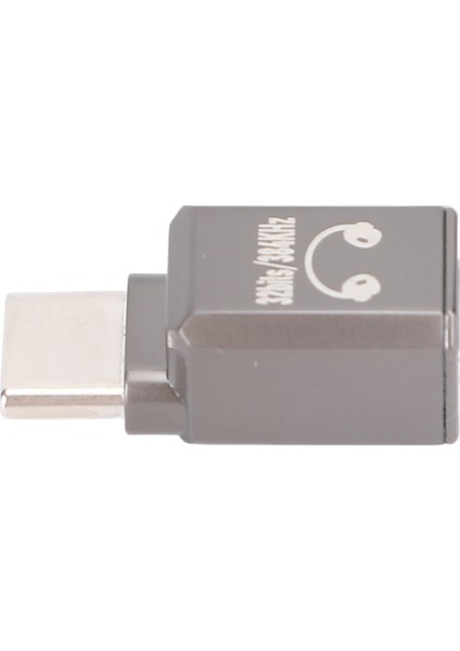 USB C - 3,5 mm Kulaklık Adaptörü 32 Bit 384KHZ Hifi Dac Type C - Kulaklık Ses Jakı Dongle 16 Pro 16 Plus Için Galaxy S24 Gümüş (Yurt Dışından) modelleri
