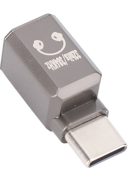 USB C - 3,5 mm Kulaklık Adaptörü 32 Bit 384KHZ Hifi Dac Type C - Kulaklık Ses Jakı Dongle 16 Pro 16 Plus Için Galaxy S24 Gümüş (Yurt Dışından) indirimleri
