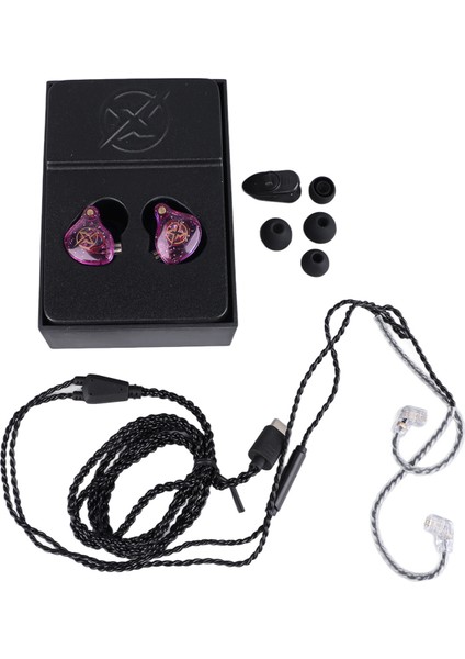 Spor Kablolu Kulaklıklar 0.75MM Çift Pin Portlu Tip C Ergonomik Tasarım Müzik Için Rahat Spor Kulaklıkları (Yurt Dışından)