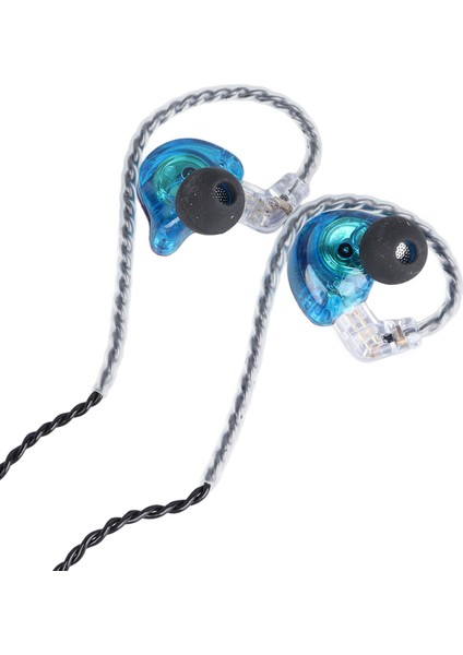 Spor Kablolu Kulaklıklar 0.75MM Çift Pin Portlu Tip C Ergonomik Tasarım Müzik Için Rahat Spor Kulaklıkları (Yurt Dışından)