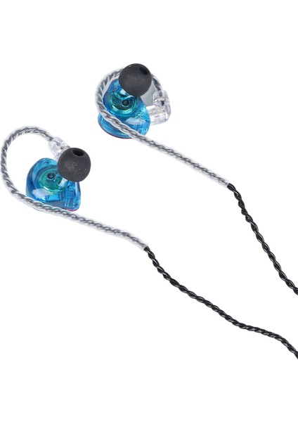 Spor Kablolu Kulaklıklar 0.75MM Çift Pin Portlu Tip C Ergonomik Tasarım Müzik Için Rahat Spor Kulaklıkları (Yurt Dışından)