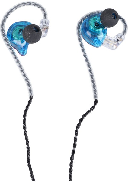Spor Kablolu Kulaklıklar 0.75MM Çift Pin Portlu Tip C Ergonomik Tasarım Müzik Için Rahat Spor Kulaklıkları (Yurt Dışından)