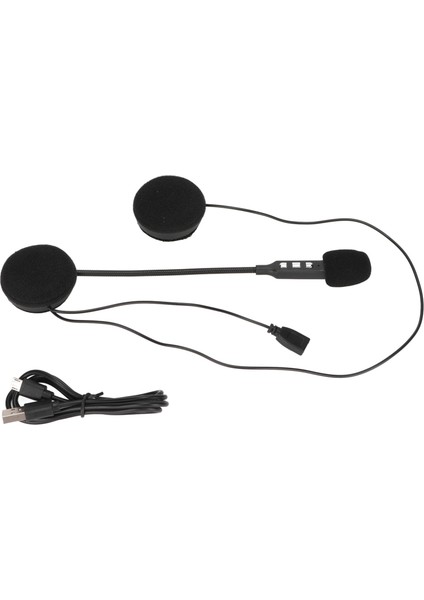 MH06 Motosiklet Kaskı Bluetooth Kulaklık Profesyonel Eller Serbest Su Geçirmez Spor Açık Hava Kulaklığı (Yurt Dışından)