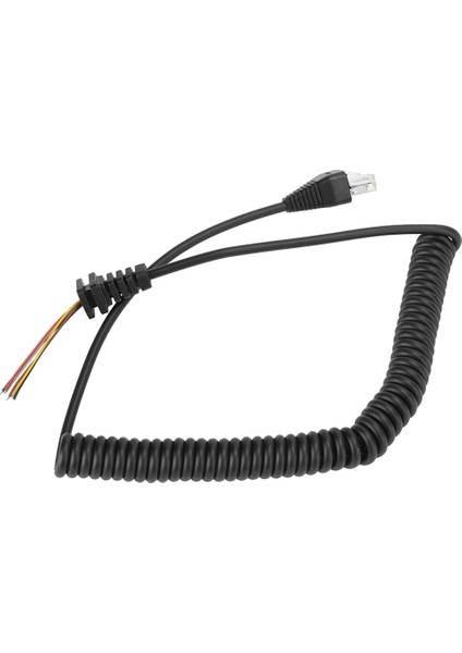 Yaesu FT‑450 FT‑817 FT‑817ND FT‑900 Mikrofon Telleri Için 67A8J Telefon Yay Hattı (Yurt Dışından)