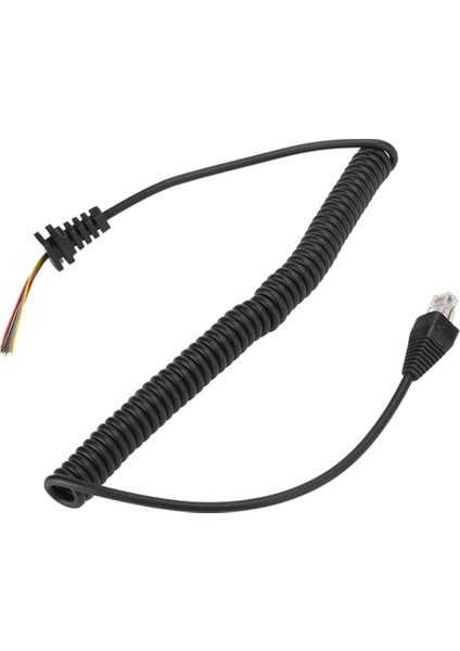 Yaesu FT‑450 FT‑817 FT‑817ND FT‑900 Mikrofon Telleri Için 67A8J Telefon Yay Hattı (Yurt Dışından)