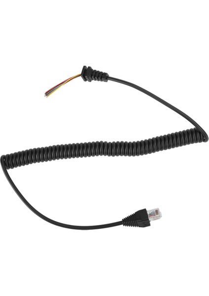 Yaesu FT‑450 FT‑817 FT‑817ND FT‑900 Mikrofon Telleri Için 67A8J Telefon Yay Hattı (Yurt Dışından)