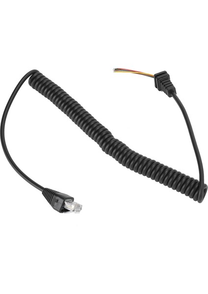 Yaesu FT‑450 FT‑817 FT‑817ND FT‑900 Mikrofon Telleri Için 67A8J Telefon Yay Hattı (Yurt Dışından)