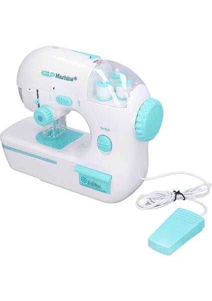 Elektrikli Dikiş Makinesi Oyuncağı Yaratıcılığı Artırır El Becerisi Kompakt Yapı Dikiş Makinesi Oyuncağı 3 Yaş Üstü Çocuklar Için (Yurt Dışından) indirimleri