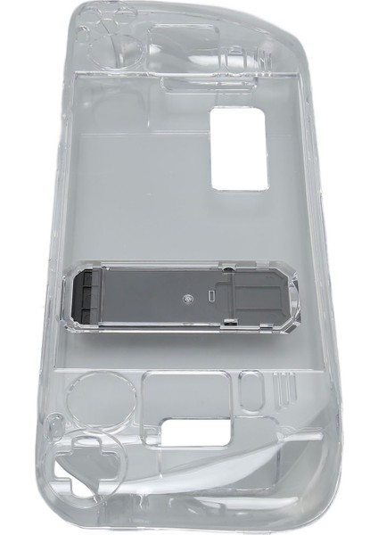 Steam Deck Için Şeffaf Kickstand Kılıfı Şeffaf Şok Emici Kayma Önleyici Sert Pc Koruyucu Kılıf Standlı (Yurt Dışından) fiyatları