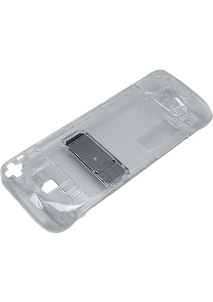 Steam Deck Için Şeffaf Kickstand Kılıfı Şeffaf Şok Emici Kayma Önleyici Sert Pc Koruyucu Kılıf Standlı (Yurt Dışından) modelleri