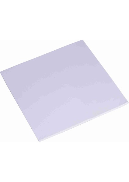 100X100X2MM Cpu Termal Ped Isı Emici Soğutma Iletken Silikon Pedler Gri (Yurt Dışından)