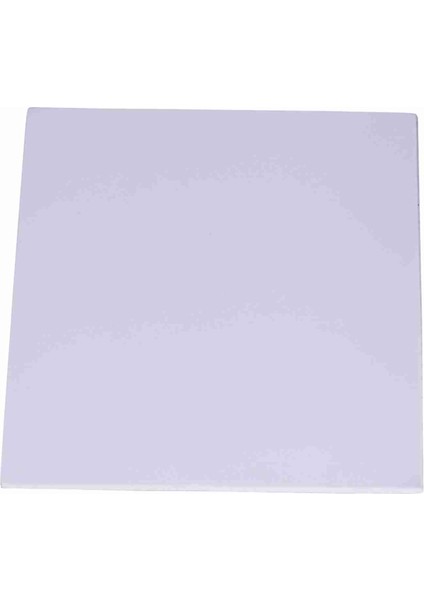 100X100X2MM Cpu Termal Ped Isı Emici Soğutma Iletken Silikon Pedler Gri (Yurt Dışından) fiyatları