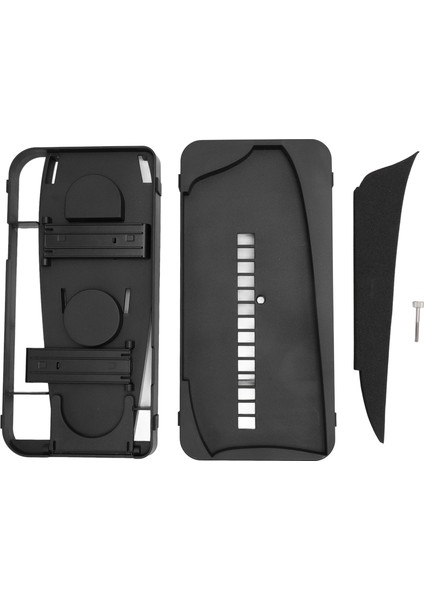 Yatay Hub USB Port Taban Standı Tutucu Ps5 Slim Konsol Kulaklık Vr Depolama Braketi Siyah (Yurt Dışından)