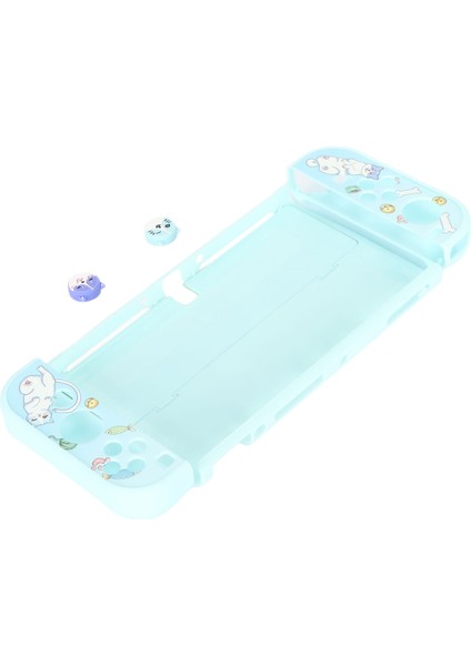 Oyun Konsolu Koruyucu Kılıf Yumuşak Tam Koruma Ergonomik Kavrama Pürüzsüz Dokunmatik Kabuk Switch Için (Yurt Dışından) fırsatları