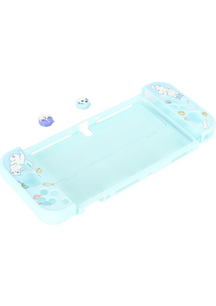 Oyun Konsolu Koruyucu Kılıf Yumuşak Tam Koruma Ergonomik Kavrama Pürüzsüz Dokunmatik Kabuk Switch Için (Yurt Dışından) indirimleri