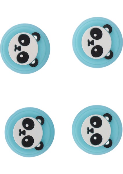 Ps5 Kontrolcüsü Için 4 Adet Başparmak Tutacağı Çok Amaçlı Yedek Silikon Başparmak Tutacağı Kapakları Mavi (Yurt Dışından)