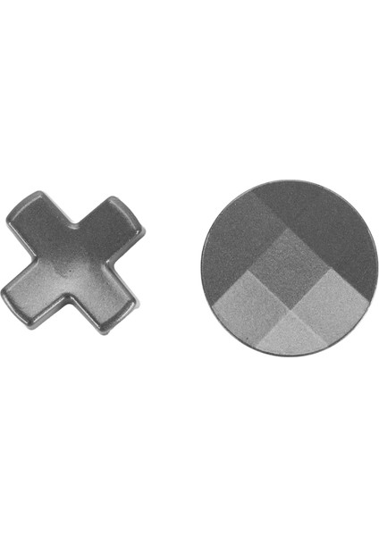 Denetleyici D Pad'leri Yedek Yön Düğmesi Metal Yüzlü Standart D Pad Xbox One Elite Elite Series 2 Gümüş (Yurt Dışından)